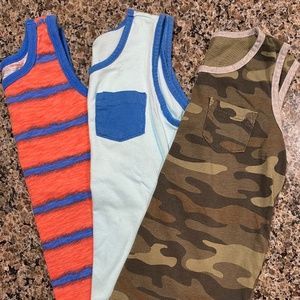 Boys’ tank top bundle, size 5-6